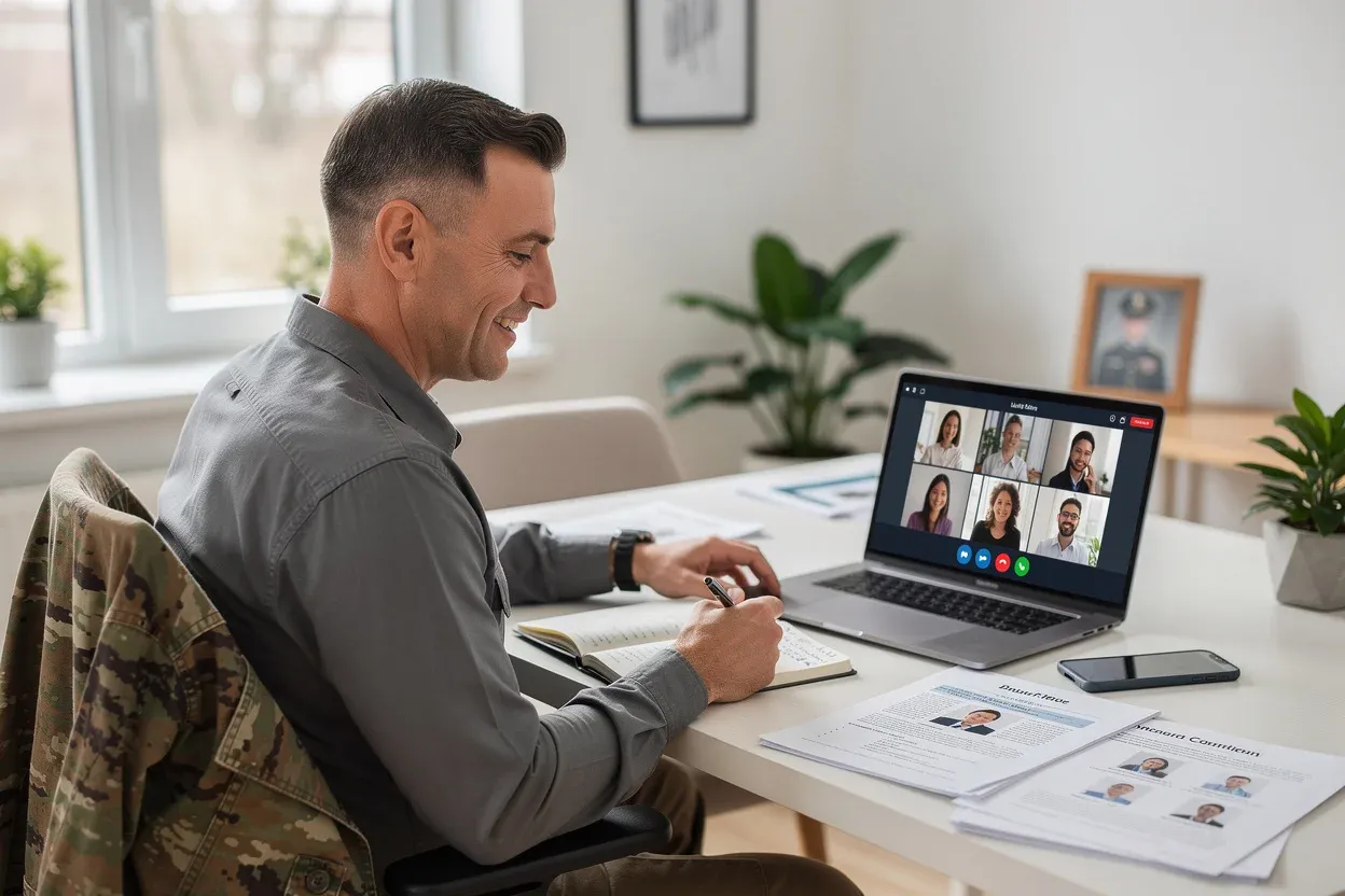 Online MBA in Human Resources: Admissions Guide for Military Veterans