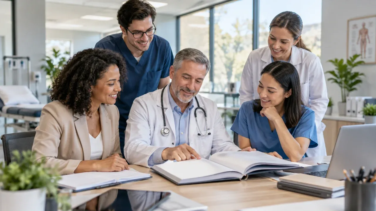 2027 Creating a Field Catalog for a Fictional Clinic