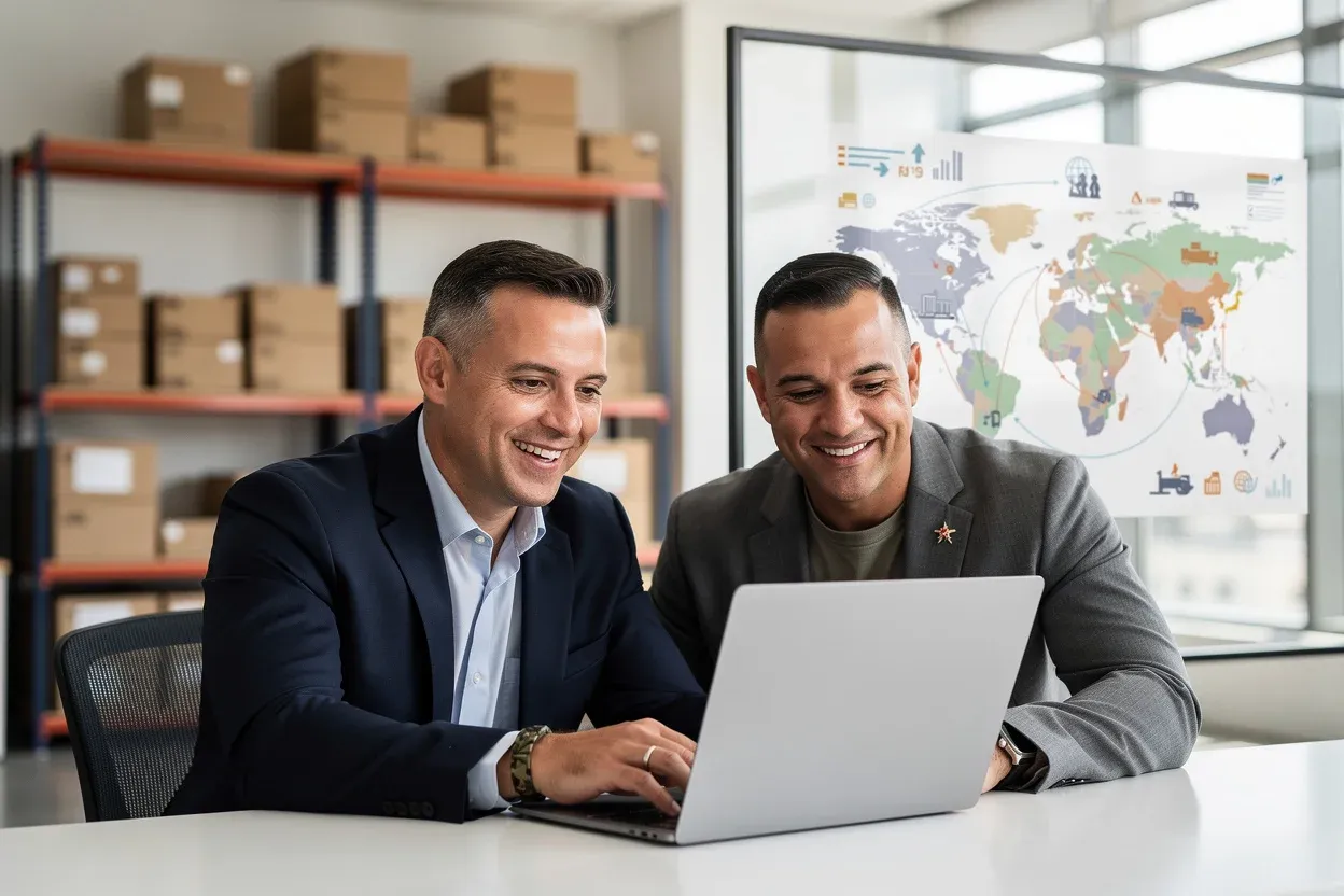 Online MBA in Supply Chain Management: admissions guide for military veterans thumbnail