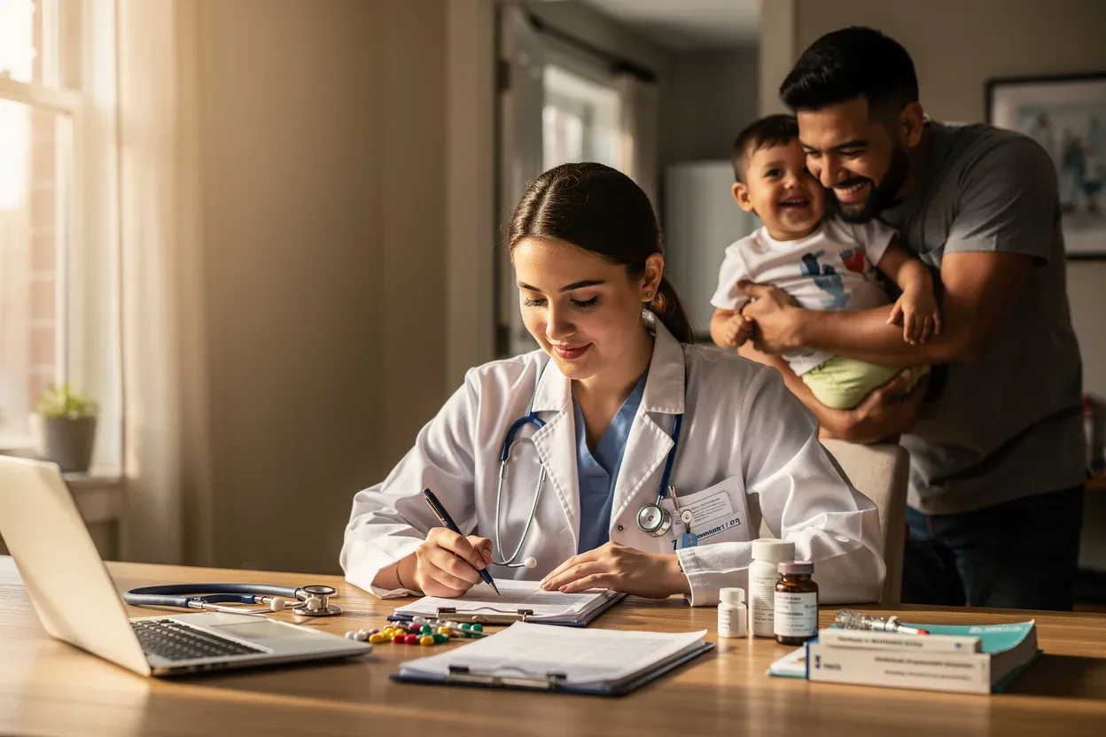 How to balance PharmD rotations with family responsibilities