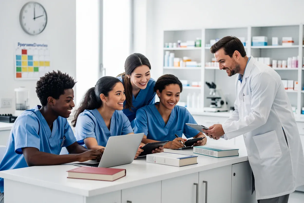 PharmD application deadlines and cohort start dates