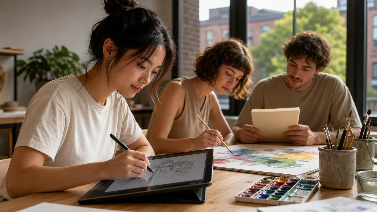 2027 Cheapest Online Illustration Associate Degree Programs That Pay Well: Tuition, Duration, and Career Outcomes thumbnail