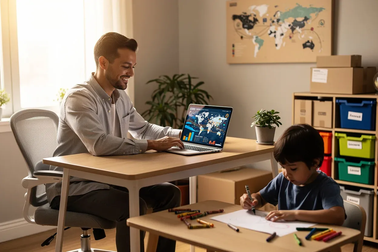 Is an online MBA in Supply Chain Management worth it for working parents? thumbnail