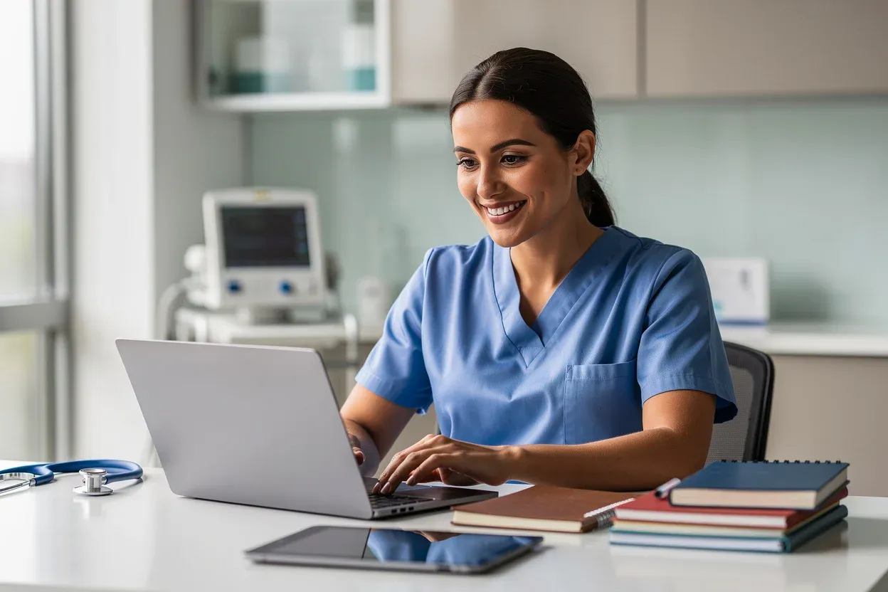 Online MBA in Healthcare Management: curriculum and workload for nonbusiness bachelor's graduates