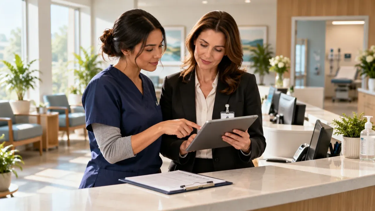 2027 A Daily Clinic Opening Checklist: A Healthcare Administration Student Portfolio Project thumbnail