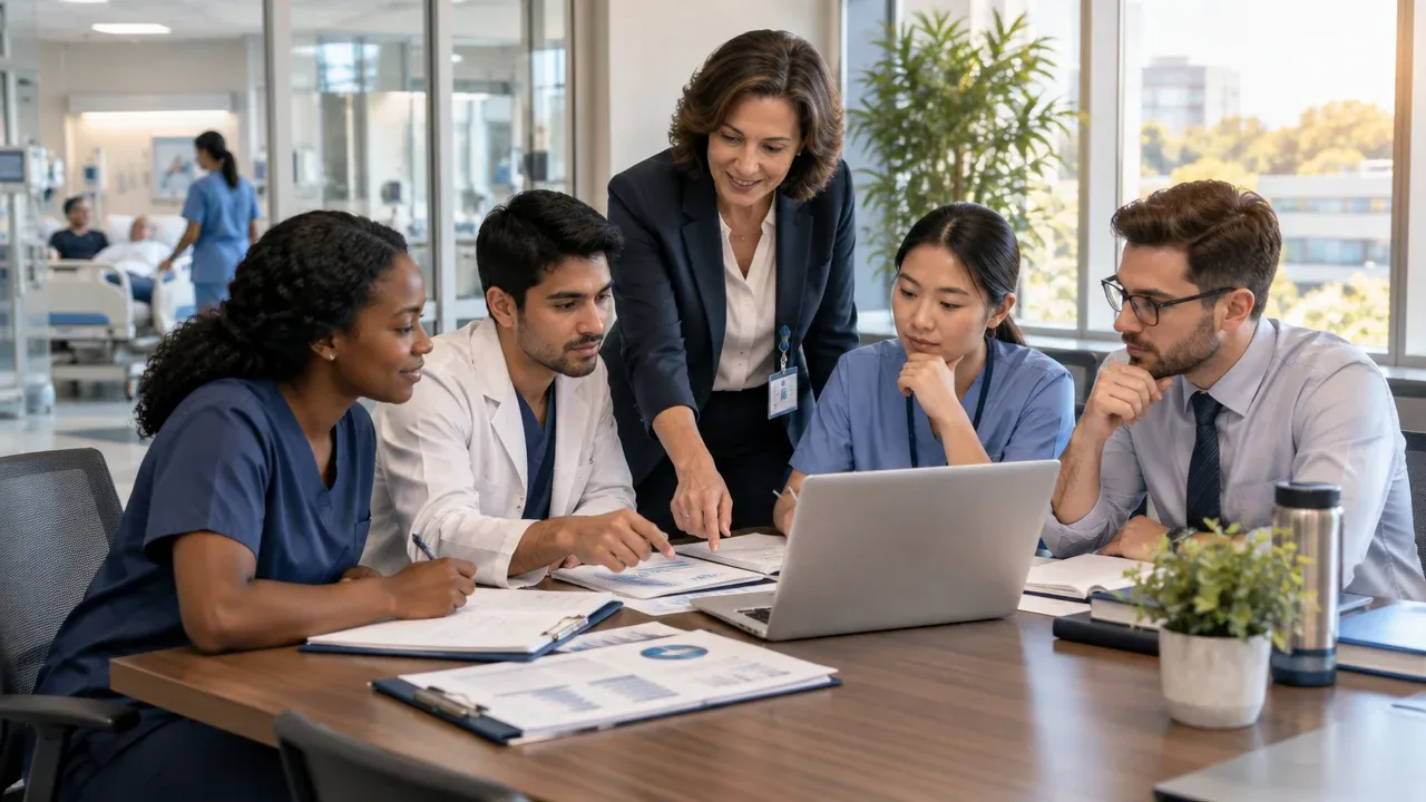 2027 Choosing Healthcare Administration BS Coursework for Work in Public Hospital Systems