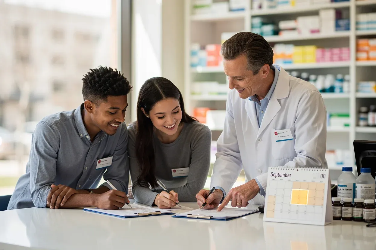 Pharm.D. Application Timeline for a September Start