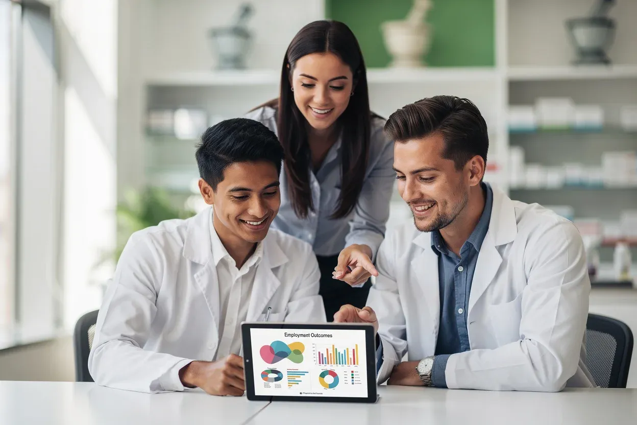 PharmD Employment Outcomes: Data to Request