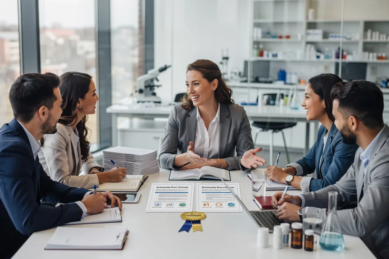 How to compare PharmD programs by scholarship availability
