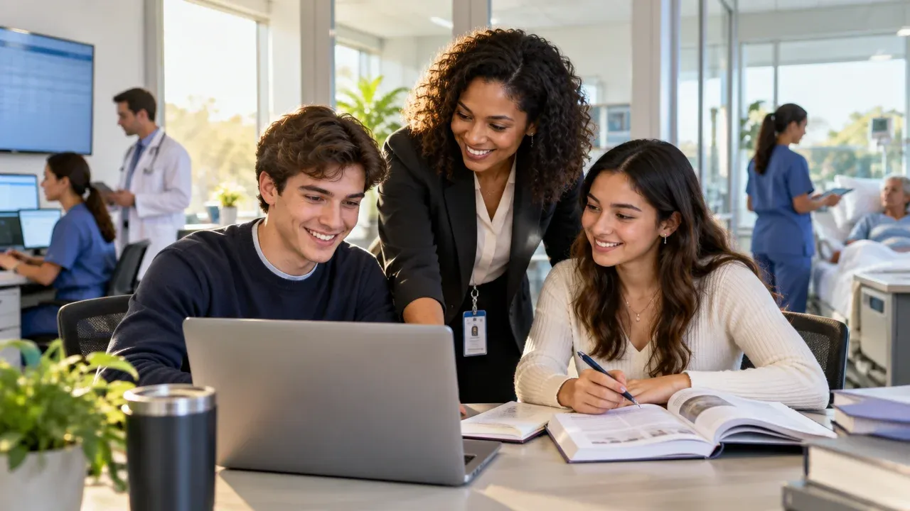 2027 Healthcare Administration BS With a Human Resources Minor
