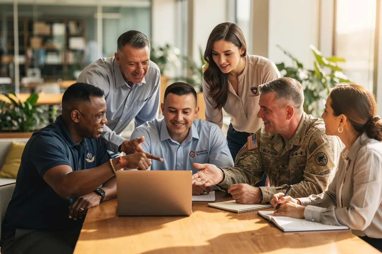 Careers after an online MBA in Nonprofit Management for military veterans