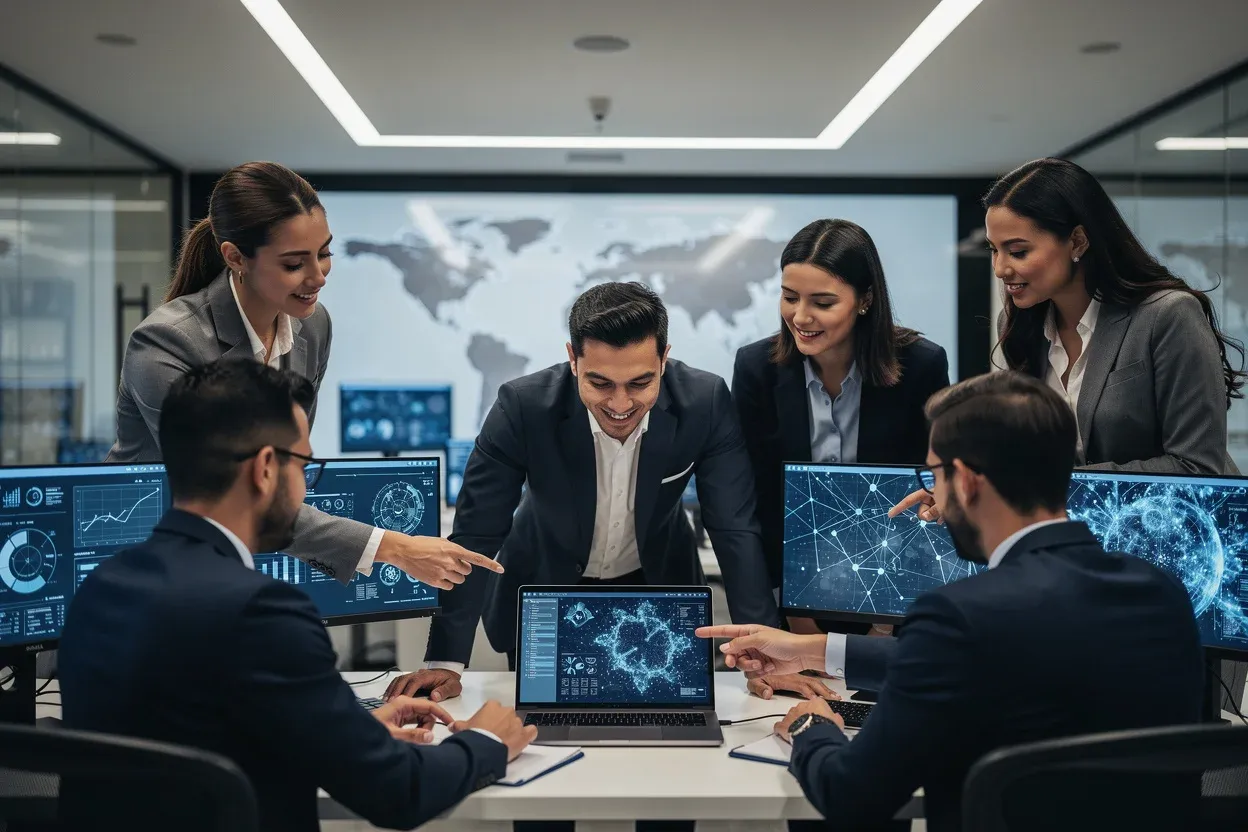 Careers After an Online MBA in Cybersecurity Management for International Applicants
