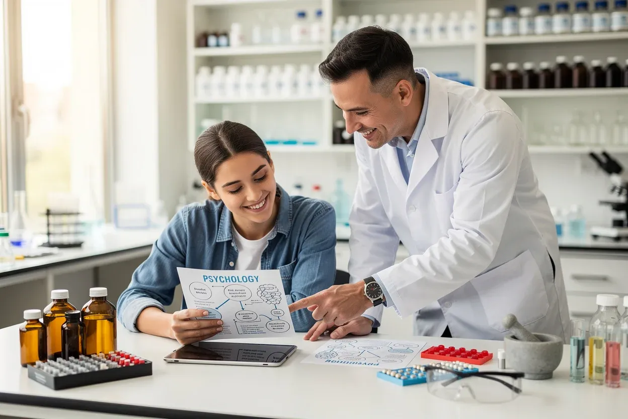 Psychology prerequisites for PharmD programs
