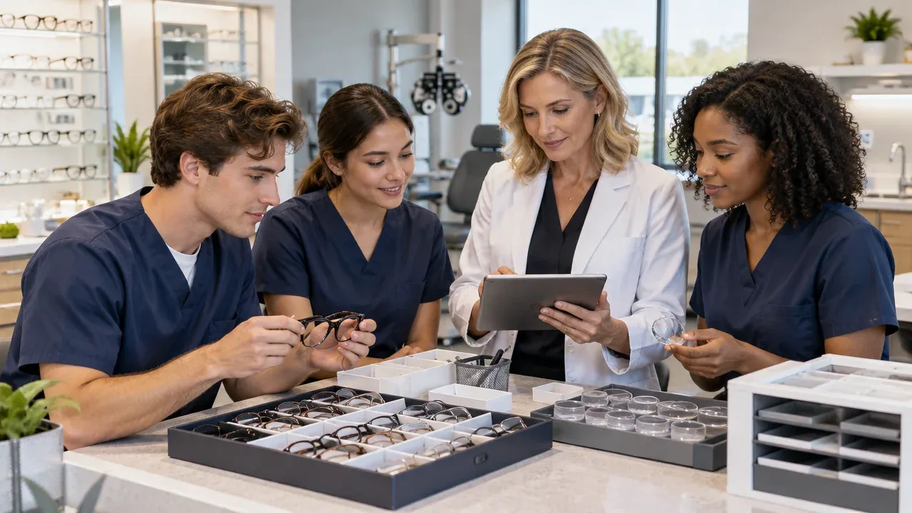 2027 An Optical Inventory Reconciliation: An Undergraduate Healthcare Administration Case Study