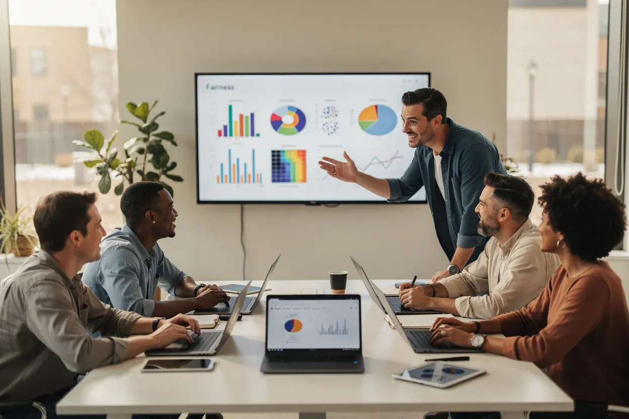2027 Algorithmic Fairness in an Online Data Science Master's: Courses, Projects, and Program Selection thumbnail