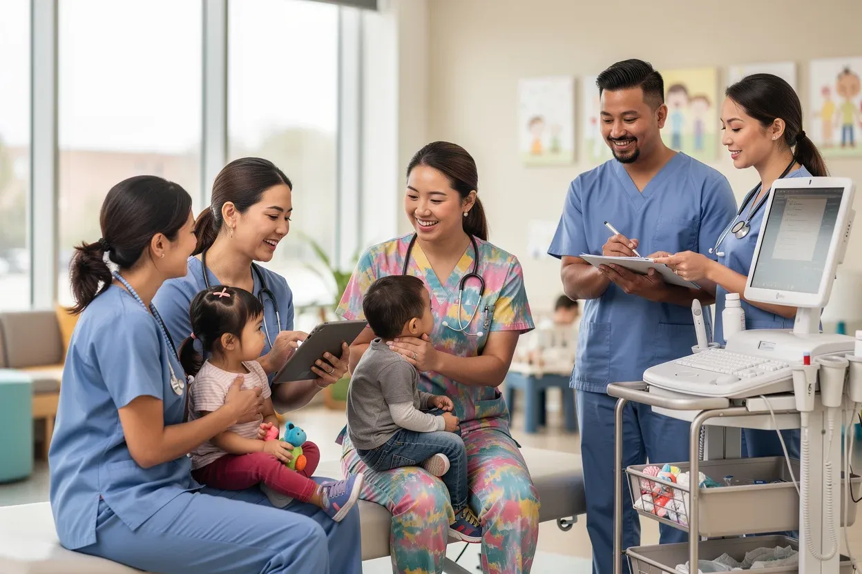 2027 Online Pediatric Nurse Practitioner Doctorate Programs with Strong Student Support: Advising, Writing Help, and Career Services thumbnail