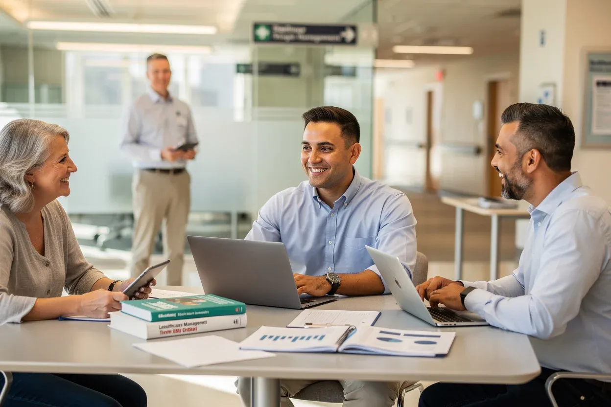 Online MBA in Healthcare Management: Admissions Guide for Nonbusiness Bachelor's Graduates thumbnail