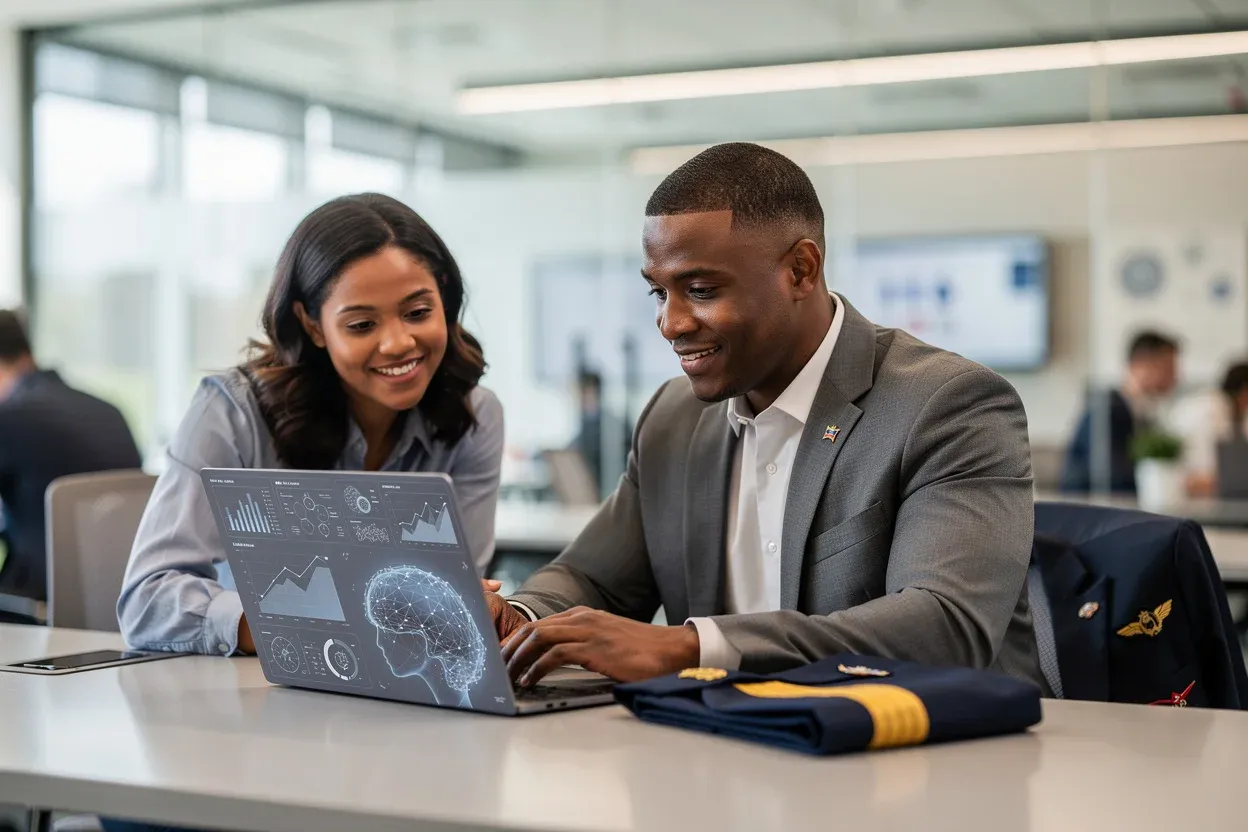Is an online MBA in Artificial Intelligence for Business worth it for military veterans?