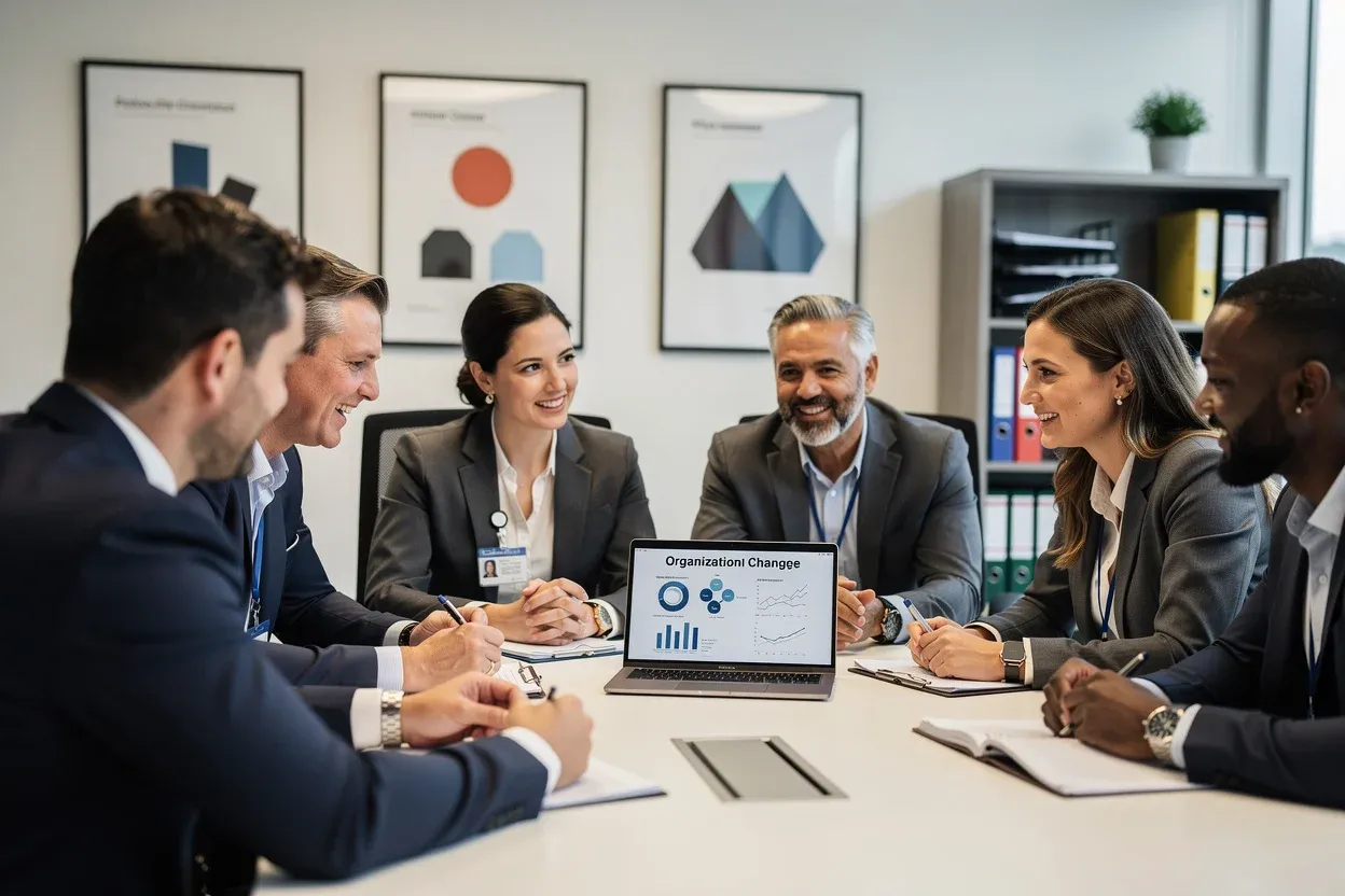 Online MBA in Organizational Change: Curriculum and Workload for Public Sector Professionals thumbnail
