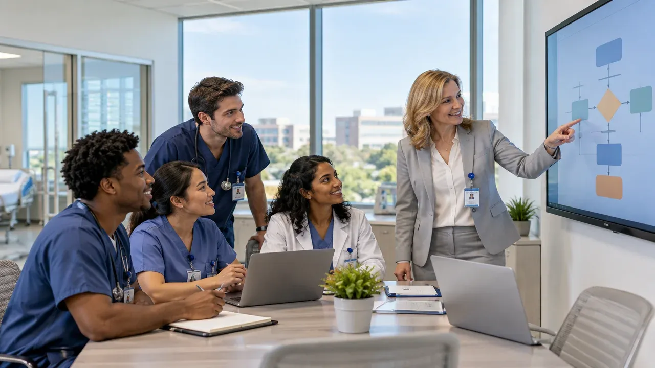 2027 A Healthcare Administration BS With Lean Coursework: What Counts as Practice? thumbnail