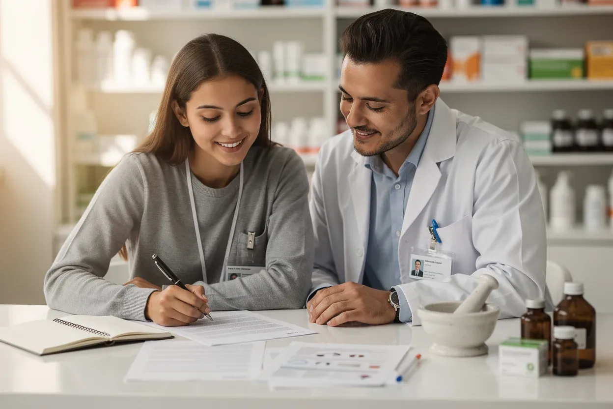 English composition prerequisites for PharmD programs