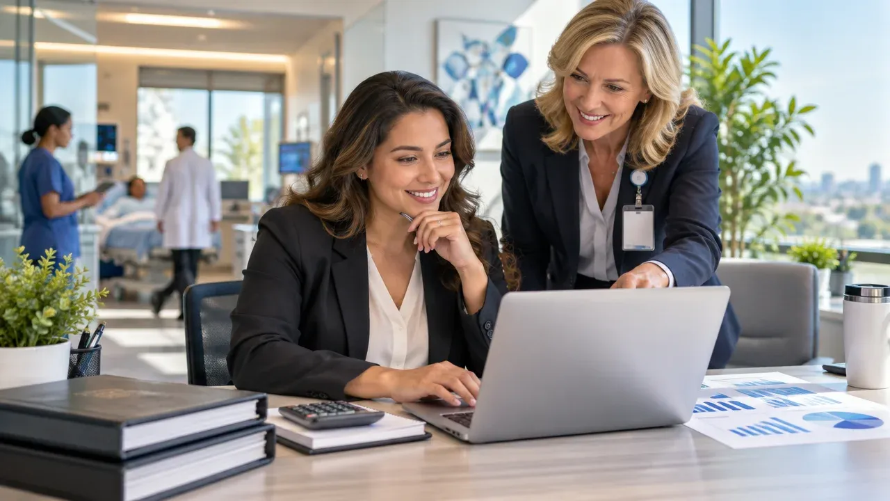 2027 From Bookkeeper to Healthcare Administration