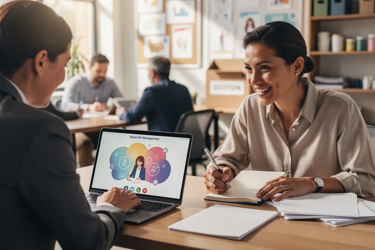 Online MBA in Nonprofit Management: Curriculum and Workload for Working Parents thumbnail