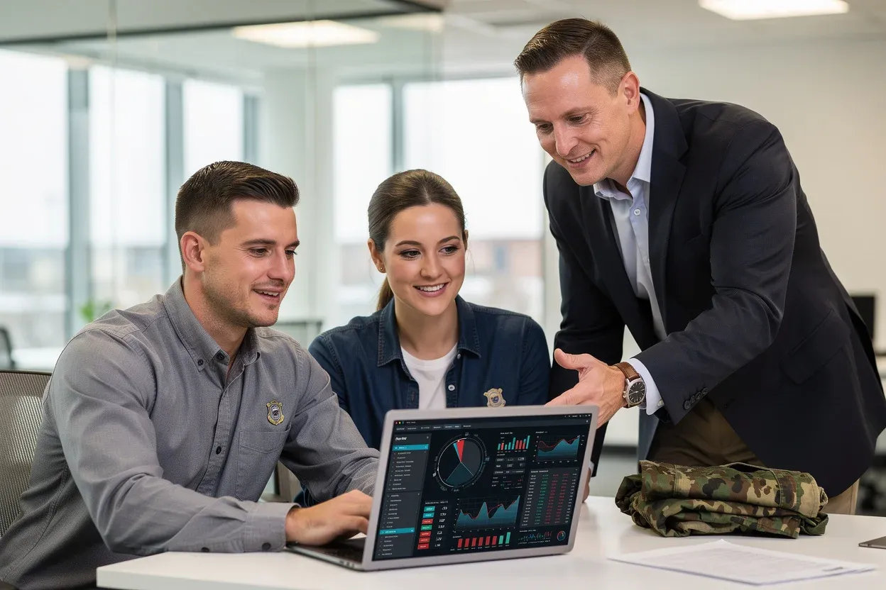 Is an online MBA in Risk Management worth it for military veterans?