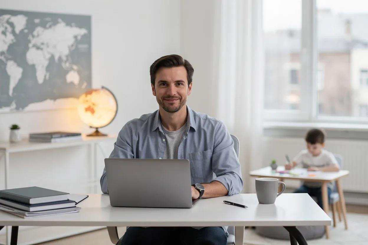 Is an online MBA in International Business worth it for working parents?
