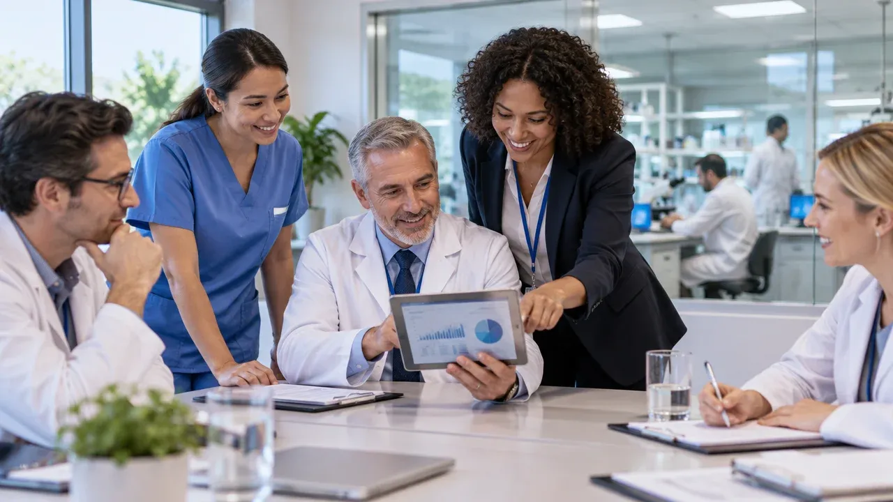 2027 From Laboratory Supervisor to Healthcare Service-Line Leadership