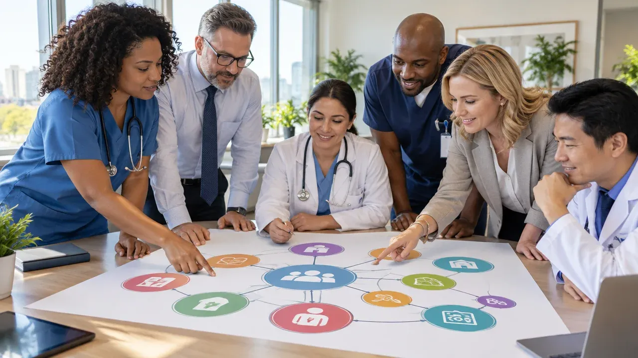 2027 Building a Healthcare Agency Responsibility Map thumbnail