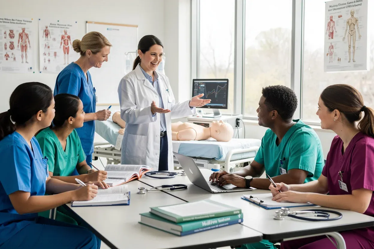 2027 What to Expect in an Online Nurse Education Doctorate Program: Courses, Research, Faculty Support, and Final Projects thumbnail