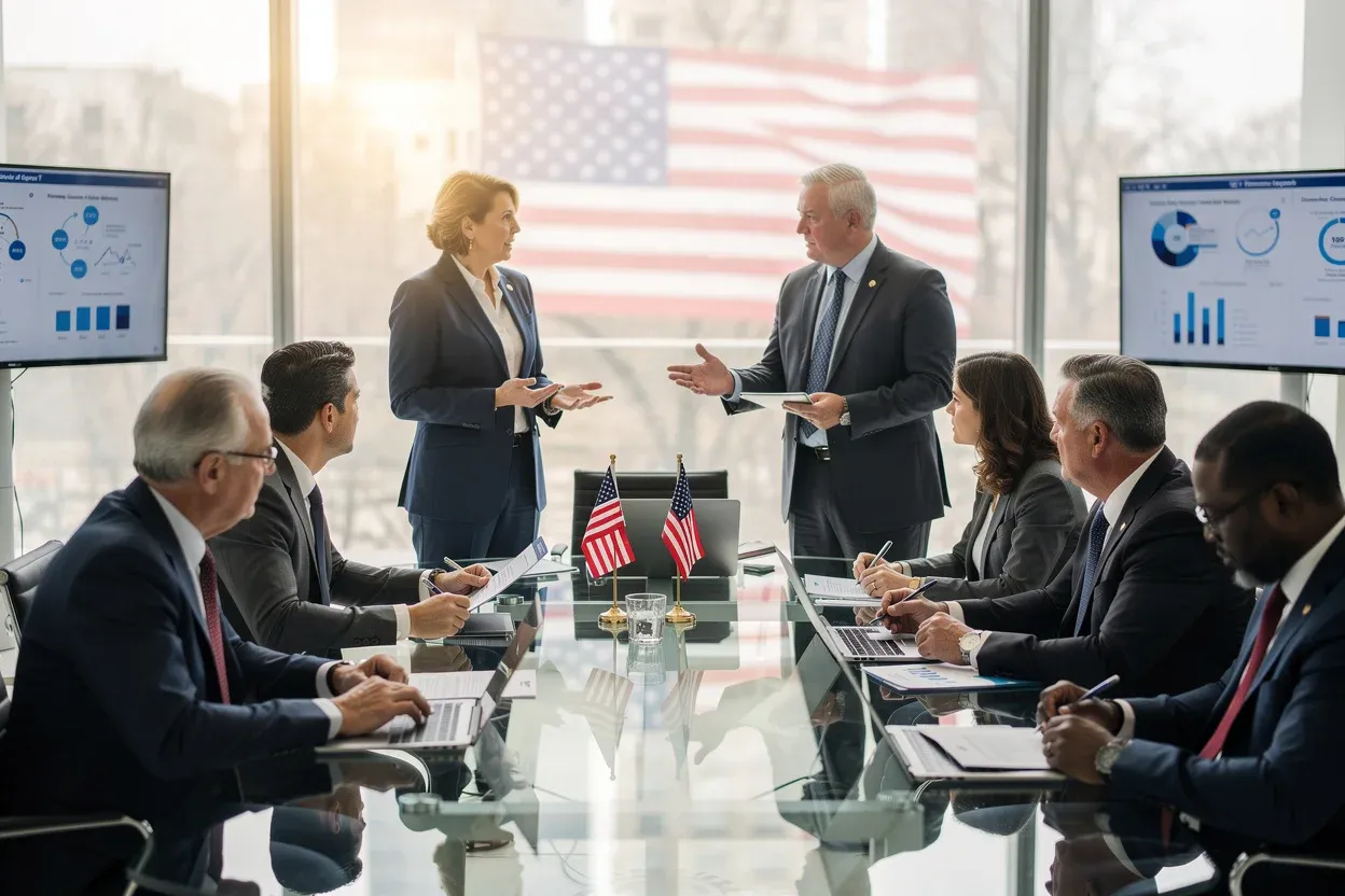 2027 Highest-Paying Jobs with a Government Leadership Doctorate: Salaries, Career Paths, and Growth Outlook thumbnail