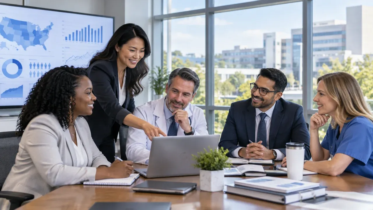 2027 Population Health Operations Director: Administrative Career Preparation