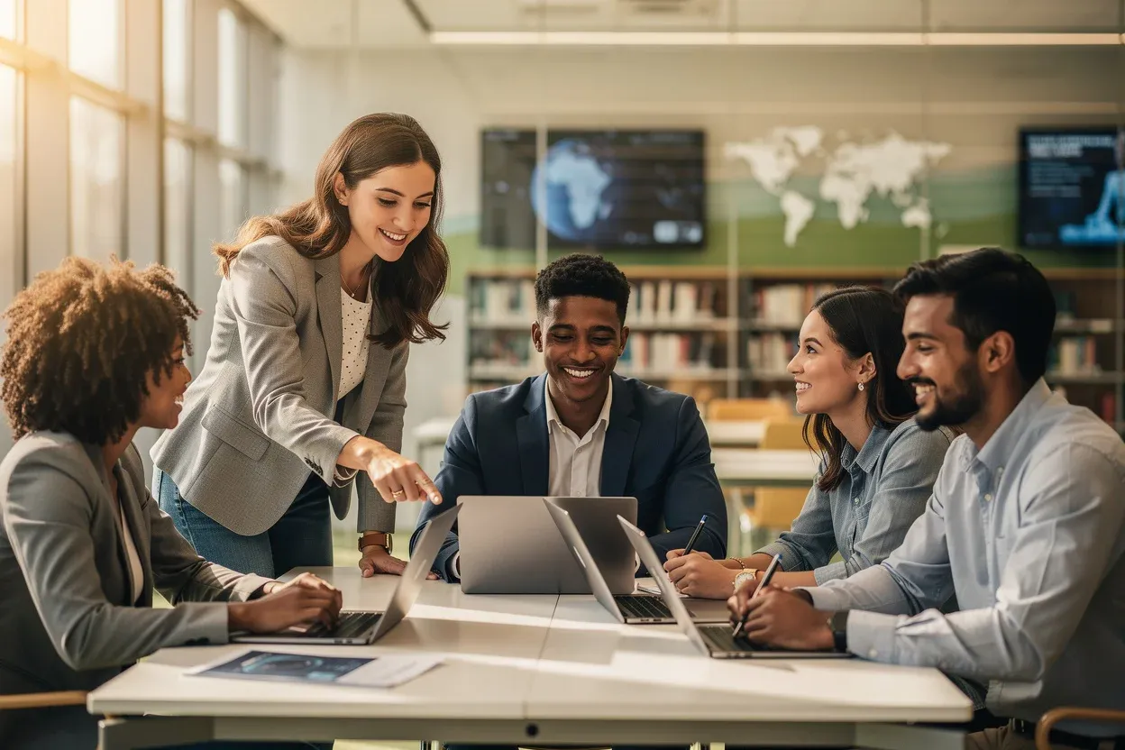 Online MBA in International Business: curriculum and workload for international applicants