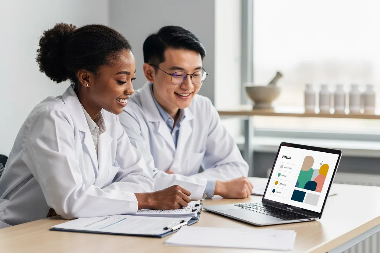 PharmD application document tracker