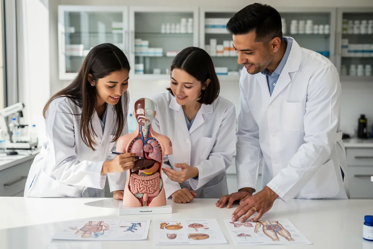 Anatomy and Physiology Prerequisites for PharmD Programs