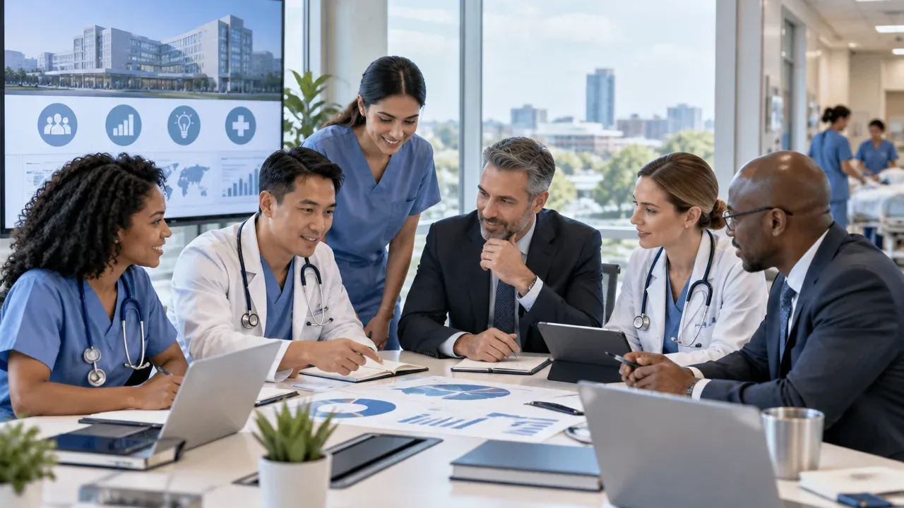 2027 From Healthcare Entrepreneurship to Health System Leadership