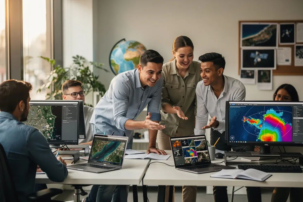 2027 Remote Sensing in an Online Data Science Master's: Courses, Projects, and Program Selection thumbnail