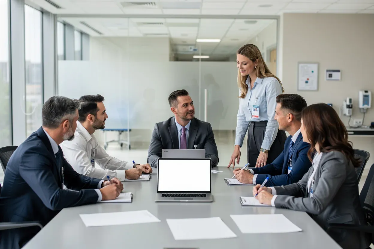 Online MBA in Healthcare Management: curriculum and workload for first-time managers