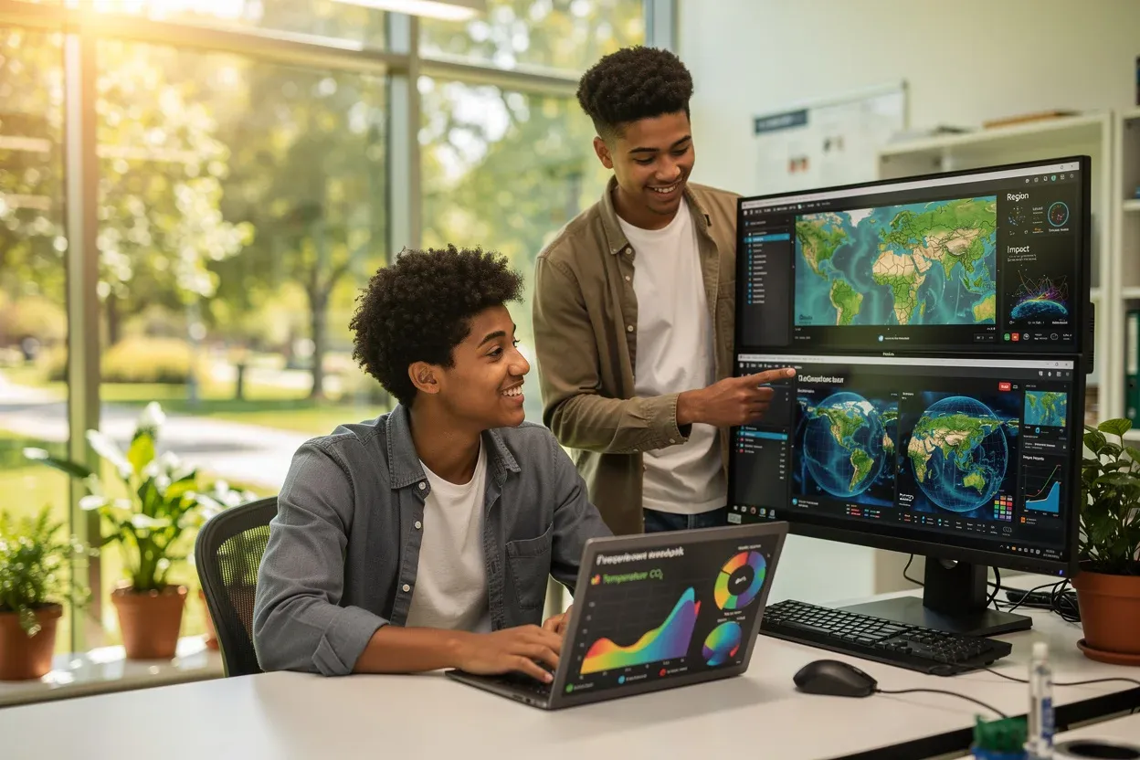 2027 Master's in Data Science vs. Master's in Environmental Informatics: Choosing Your Graduate Path thumbnail