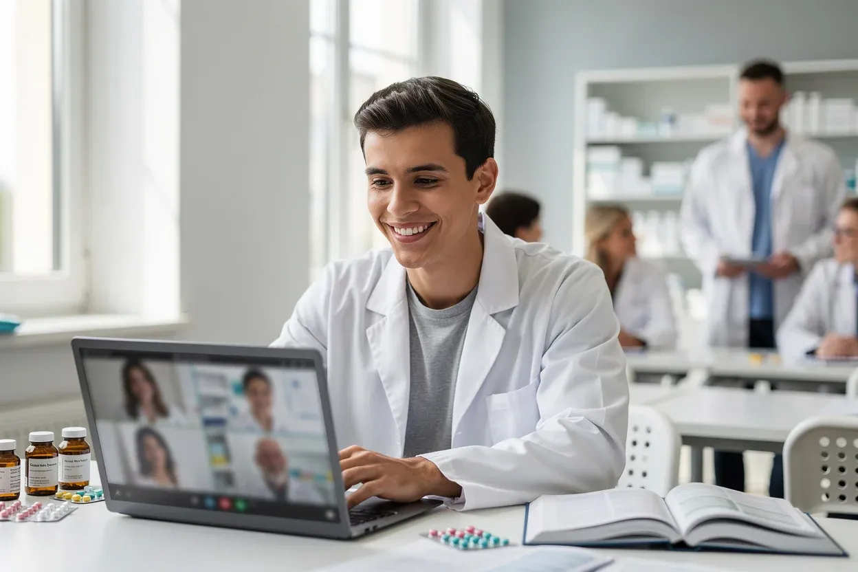 Online Pharm.D. Attendance Expectations and Live Sessions