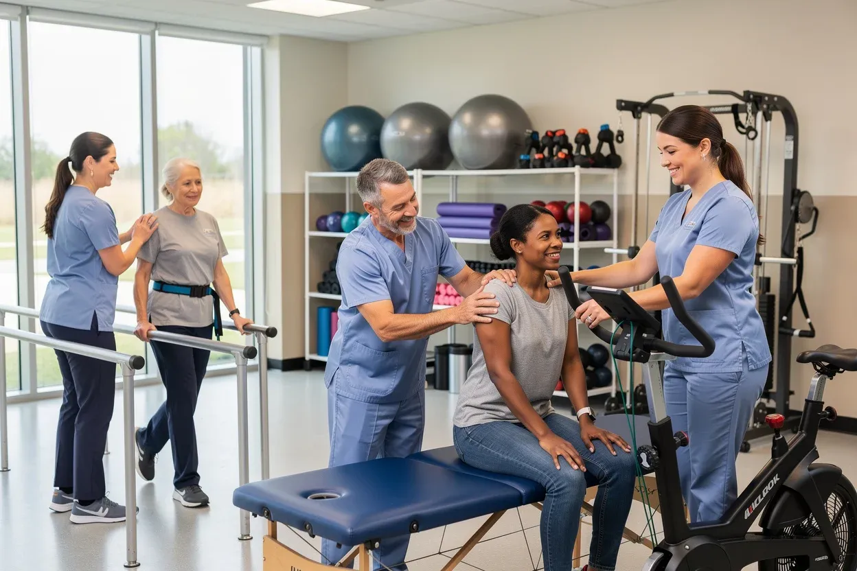 2027 Highest-Paying Jobs with a Physical Therapy Doctorate: Salaries, Career Paths, and Growth Outlook thumbnail