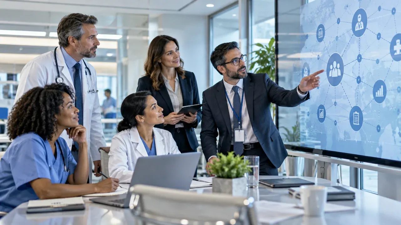 2027 Designing a Study of Administrative Collaboration Networks
