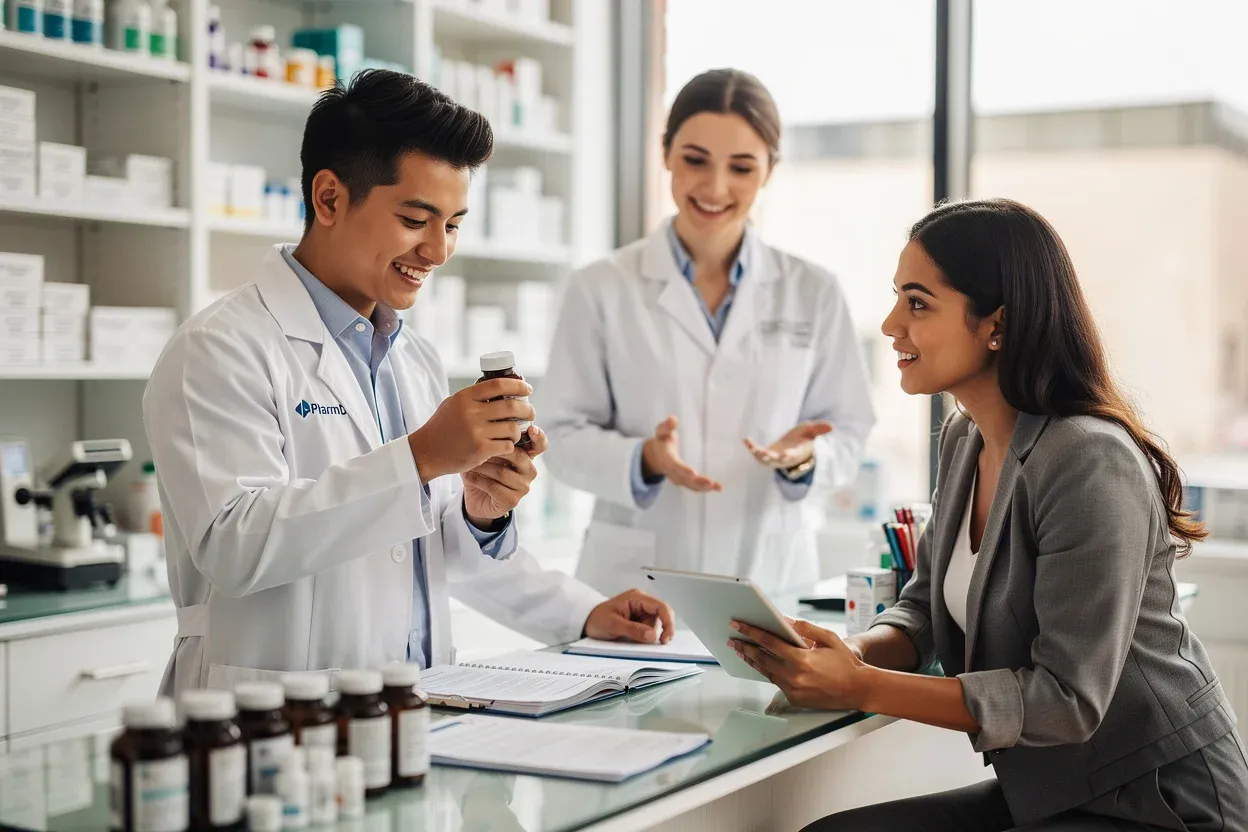 How to choose between a pharmacy degree and a healthcare certificate