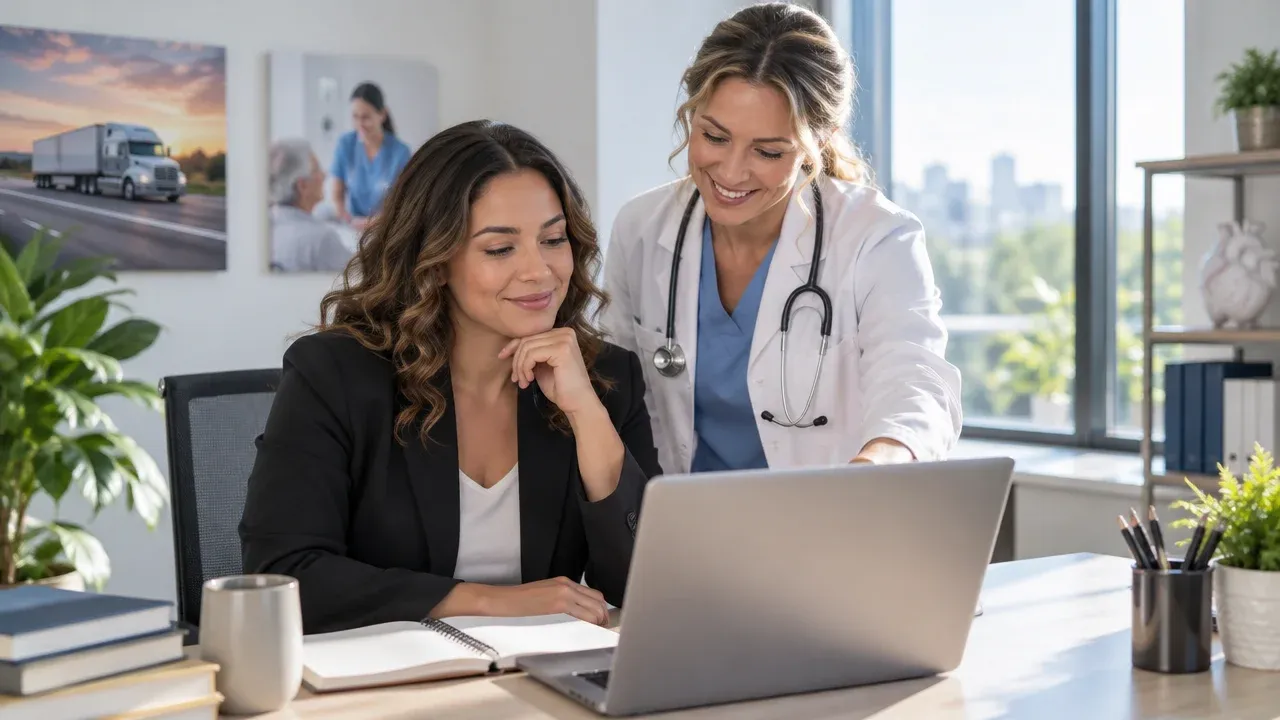 2027 From Transportation Dispatcher to Healthcare Administration thumbnail