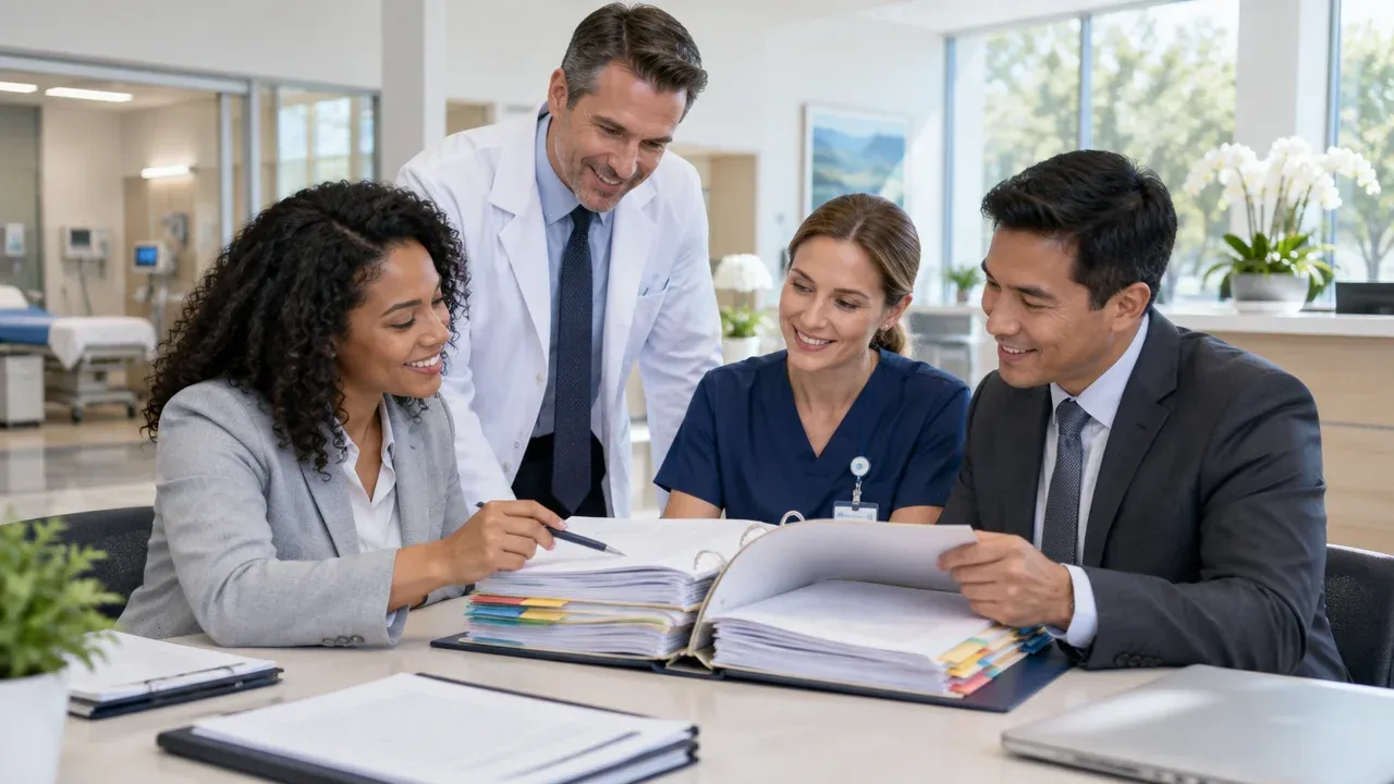 2027 Building an Evidence Binder Index for a Fictional Clinic