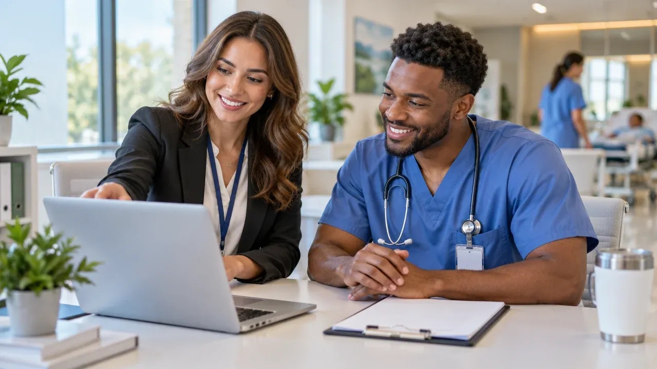 2027 A Healthcare New-Hire Onboarding Timeline: A Healthcare Administration Student Portfolio Project thumbnail