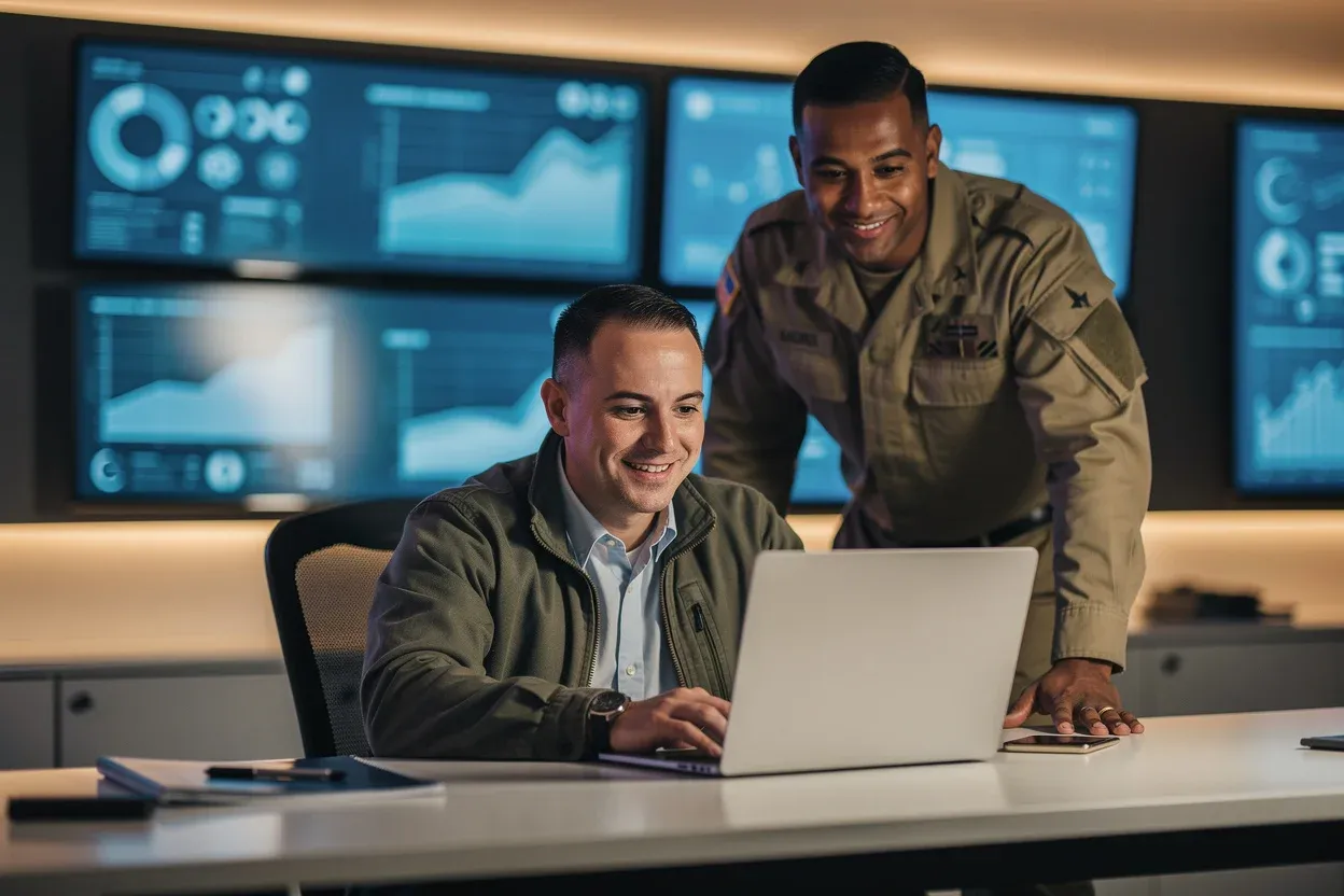 Online MBA in Technology Management: Curriculum and Workload for Military Veterans thumbnail