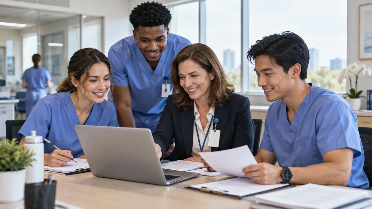2027 A Daily Attendance Reconciliation: An Undergraduate Healthcare Administration Case Study thumbnail
